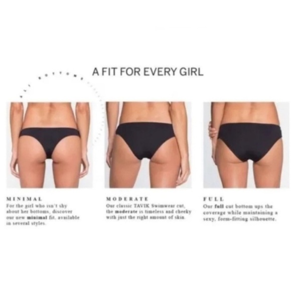 NWT Tavik Women’s Jax String Bikini Swim Bottoms Sea Foam Size XS NEW!! - Picture 11 of 12